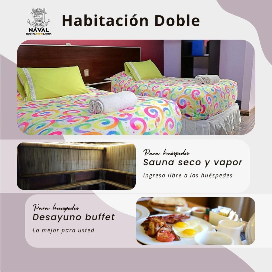 Hostal Naval * La Paz